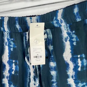 NWT Francesca's Trixxi Eva Tie-Dye Godet Skirt Mini Blue Size XL NEW L2414 thumbnail 10