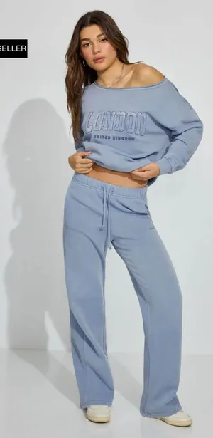 Garage Blue Sweatpants thumbnail 1