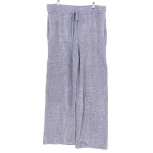 State Of Day Intimates 2-pc Pajamas Set Womens L Blue Waffle Knit Long Sleeve thumbnail 6
