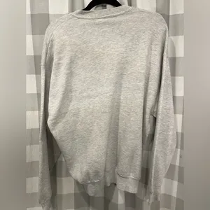 Disney Light Gray Crewneck with Mickey Mouse and Colorful Letters thumbnail 6