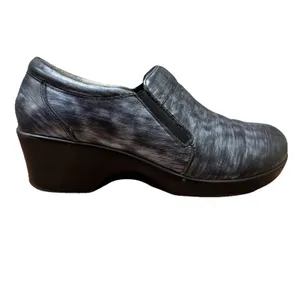 Alegria Eryn Professional Clogs Womens Size 39 US 9 Chromeo Iridescent Shoes thumbnail 4