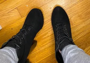 Highheel Boots Black Size 6.5 thumbnail 5