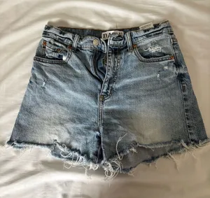 Daze Jean Shorts Blue Size 25 thumbnail 1