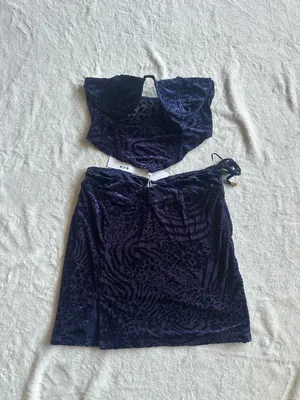 Outcast Clothing Gigi Crop Top & Skirt thumbnail 3