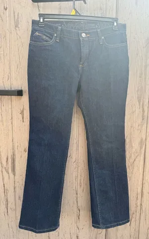 Wrangler Women's Boot Cut Jeans - Dark Blue thumbnail 1