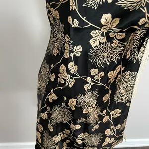 Vintage Victorias Secret Top Cami Nighty Babydoll Lace Floral Tie Front Y2K thumbnail 8