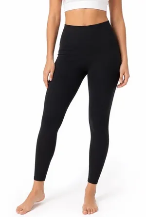 All in Motion Black High Waisted Athletic Leggings XL Womens Slim Fit thumbnail 1