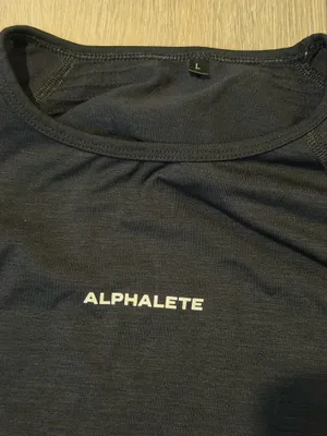 Alphalete Seamless Long Sleeve Crop Top thumbnail 3