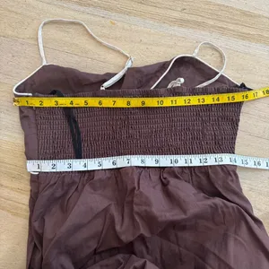 Mon Renn Fresco Dress EUC Size L thumbnail 12