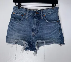 madewell the perfect jean short Size 27‎ thumbnail 1