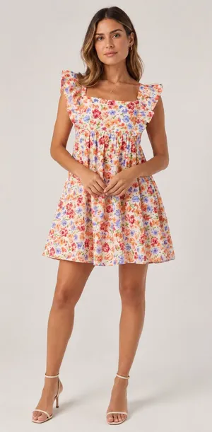 NWT Storia The Rosemary Dress Sz M thumbnail 1