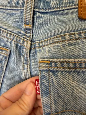 Levi’s Women’s Premium Denim Jeans Wedgie Straight Size 24 thumbnail 9