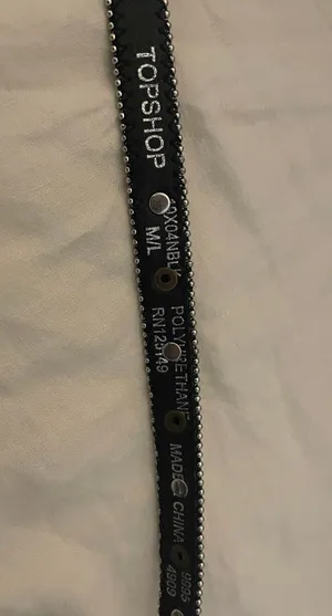 Topshop Black Belt thumbnail 4
