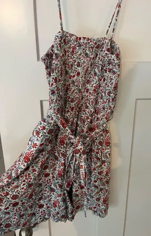 Loft Floral Romper with Tie thumbnail 1