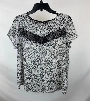 Blouse Gray Size M thumbnail 6