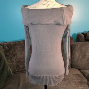 🎉4 for $20 The Limited Off the Shoulder Sweater, Small thumbnail 3