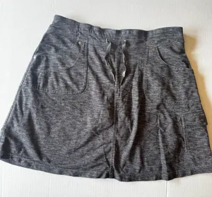 Kuhl Mova Cargo Skort Skirt Dark Heather Gray Women's Size Small thumbnail 1
