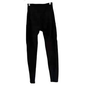 Josie Natori Womens High Waisted Active Leggings Side Pocket‎ Dragon Logo XS thumbnail 3