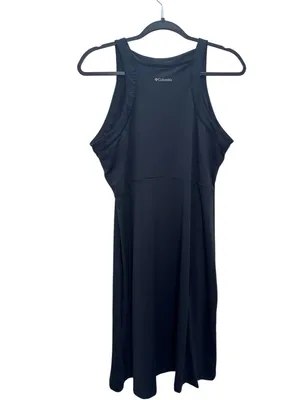 COLUMBIA Black Sleeveless Omni- Freeze UPF50 PFG Double Springs Dress thumbnail 9