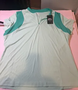 Slazenger Golf Hydro-Dri Women's Quarter-Zip Performance Golf Polo Shirt thumbnail 1