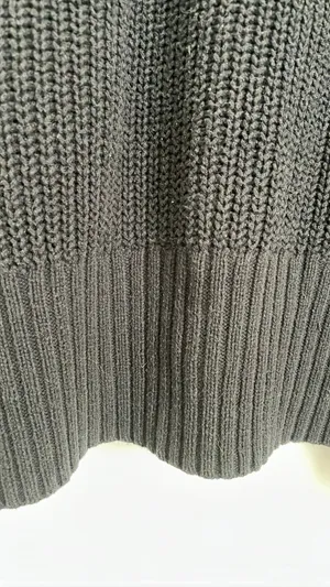 Black Sweater Size XS thumbnail 3