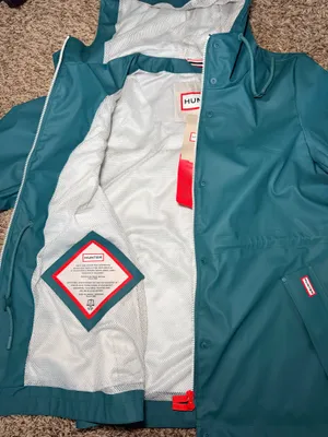 Green Hunter Rain Jacket thumbnail 4