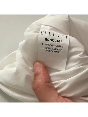 Elliatt white mini dress Size XS thumbnail 5