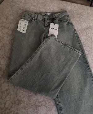 Cute baggy jeans Blue thumbnail 1