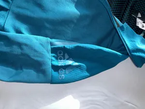 Adidas hoodie athletic jacket thumbnail 5