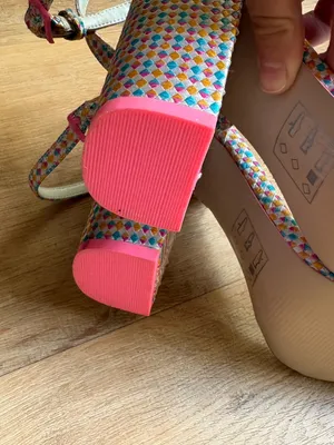Rare bloggers fav ASOS Harminise bow-front heeled sandals thumbnail 6