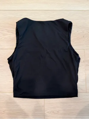 Amazon Square Neck Basic Top thumbnail 4