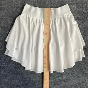 Lululemon White High Rise Tennis Skirt Pleated Built In Shorts Activewear Y2k thumbnail 7