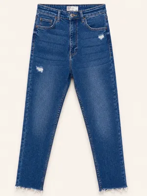 Bershka Super High Waist Skinny Jeans, Size US 4 thumbnail 2