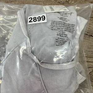 Free People Movement Good Karma Onepiece in Ice Grey xs‎ / small thumbnail 7