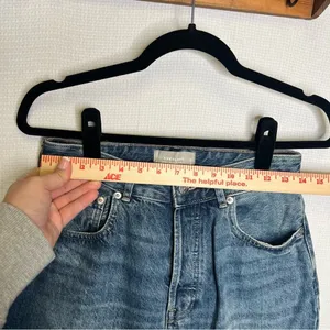 Everlane | Classic Blue Women's‎ Jeans 28 Crop Curvy 90s thumbnail 7