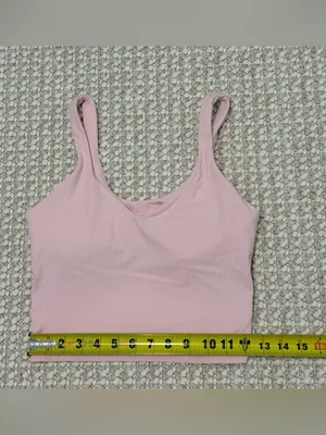 lululemon Pink Align Ribbed Tank Top size 8 thumbnail 6