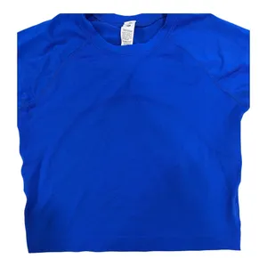 Lululemon Swiftly Tech Cropped Long-Sleeve 2.0 Size 6 thumbnail 2