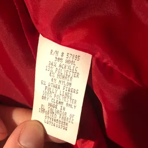 Vintage Requirements Plaid Wool Blend Jacket thumbnail 5