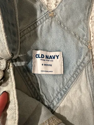 Old Navy Overalls Denim Blue Vintage thumbnail 3