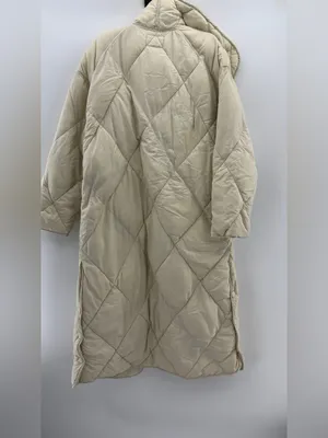 Free People Joanna Maxi Puffer Jacket Almond Milk thumbnail 7