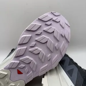 Salomon Elixir Activ Mid Waterproof Hiking Boots Shoes Womens Sz 9.5 Gray White‎ thumbnail 7