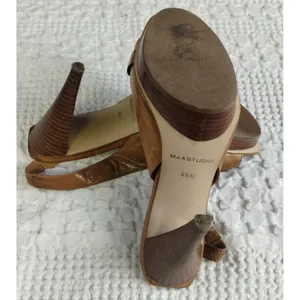 Max Studio Women's Brown Shoes/Heels/4" Heel Size6.5 SKU 2697 thumbnail 6