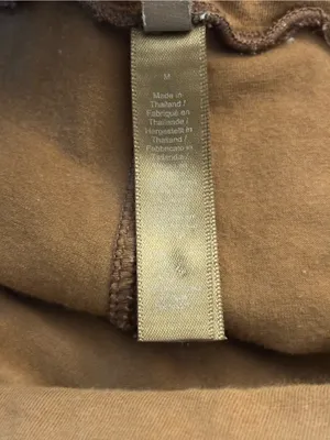 Skims Fold Over Pants, color Camel Medium thumbnail 5