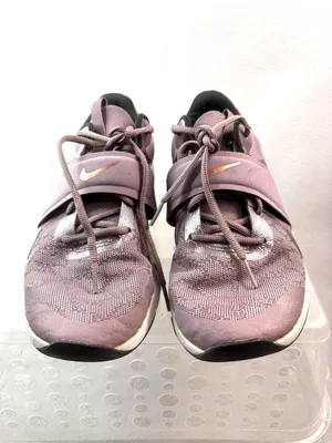 Nike Crew 10 Women's Mauve Cross-Training Sneakers w Rose Gold Swoosh thumbnail 6