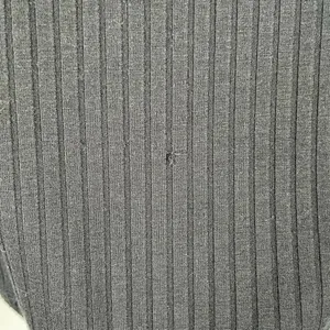 Who What Wear Black Ribbed Blouse Bell Sleeves 2X thumbnail 3