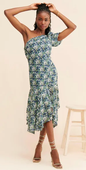ASTR Santorini Dress thumbnail 1
