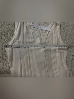 JANE + DELANCEY Floral Tie Waist Midi Dress Linen blend Sz XS thumbnail 6