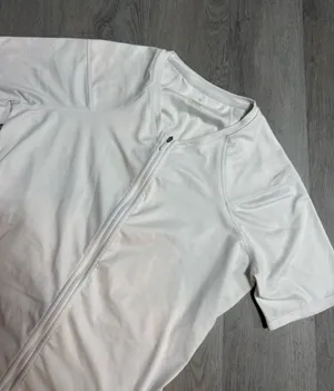 Tommie copper zip up compression shirt White Size XL thumbnail 4