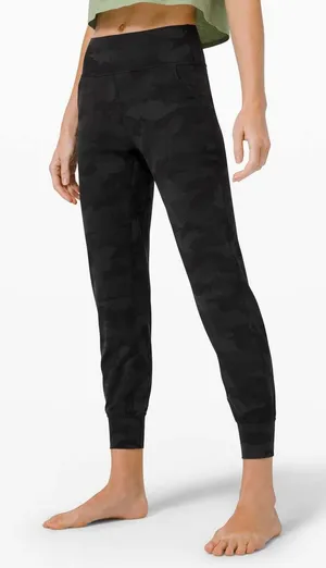 Lululemon Align Jogger Pants Leggings 28" Heritage 365 Camo Deep Coal Multi Blue thumbnail 1