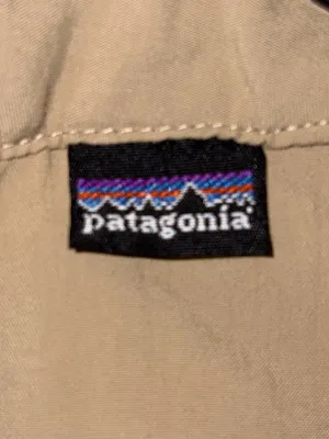 PATAGONIA Vintage 2005 Go II Cargo Hiking Shorts Tan/Beige Women’s Small thumbnail 4